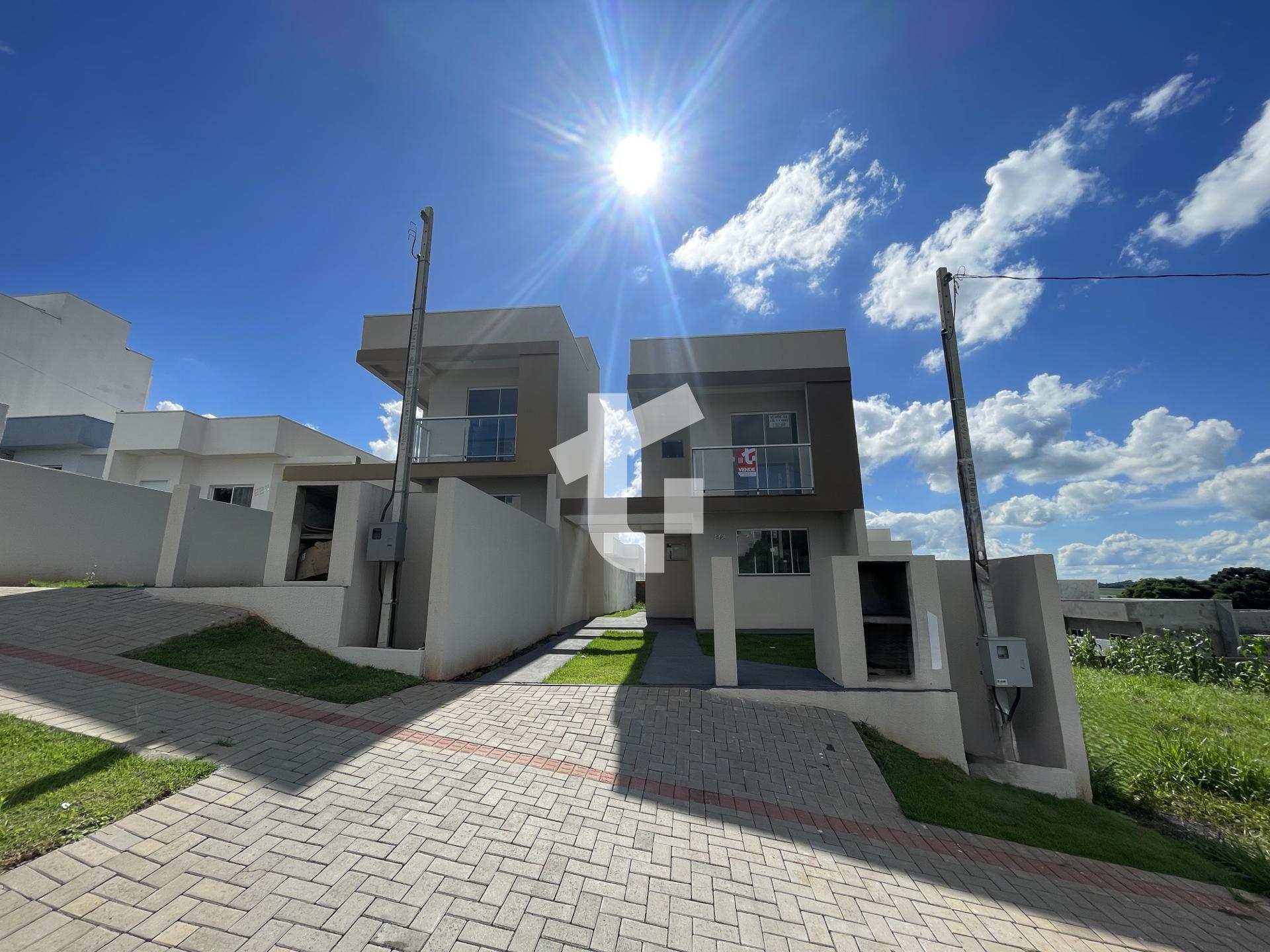 SOBRADO NOVO À VENDA - BAIRRO - FRARON - PATO BRANCO - PR.
