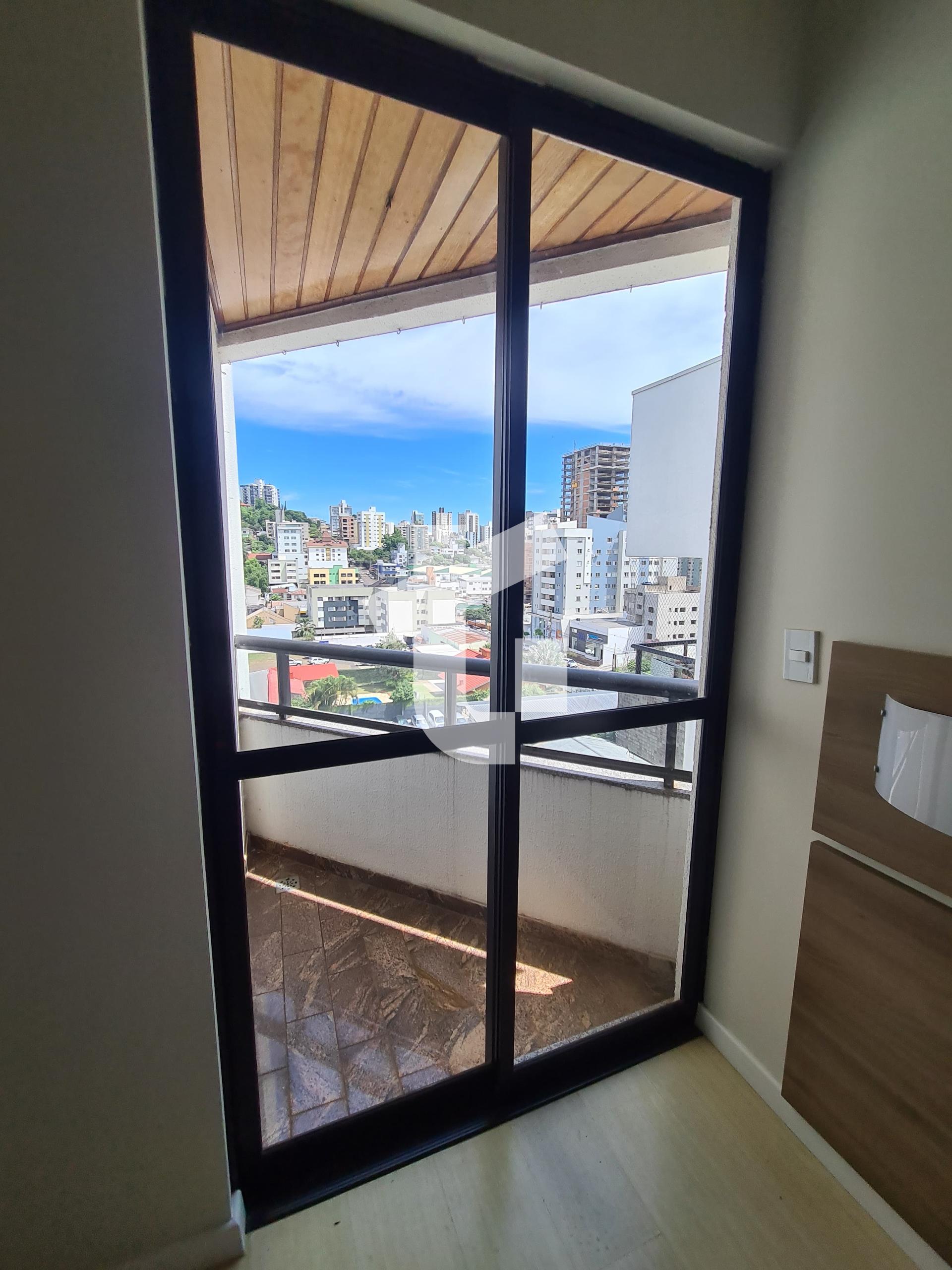 APARTAMENTO SEMIMOBILIADO PARA LOCAO NO ED. SAN MARINO II, PATO BRANCO - PR