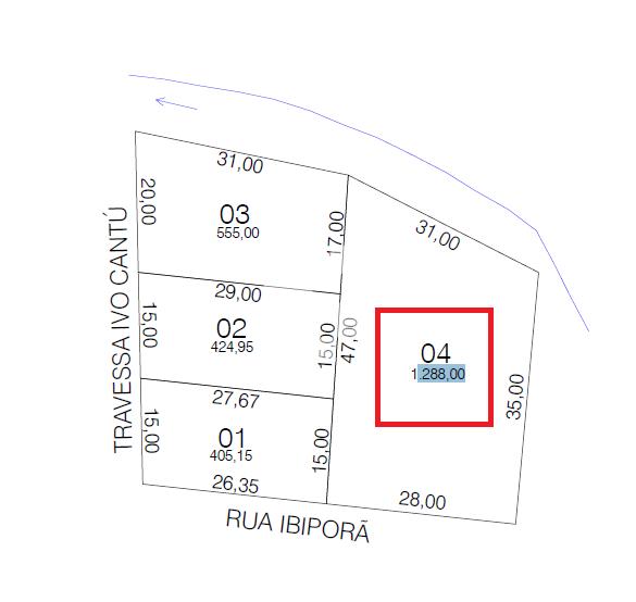 AMPLO TERRENO PLANO À VENDA NO BAIRRO PARZIANELO - R. IBIPORÃ ...