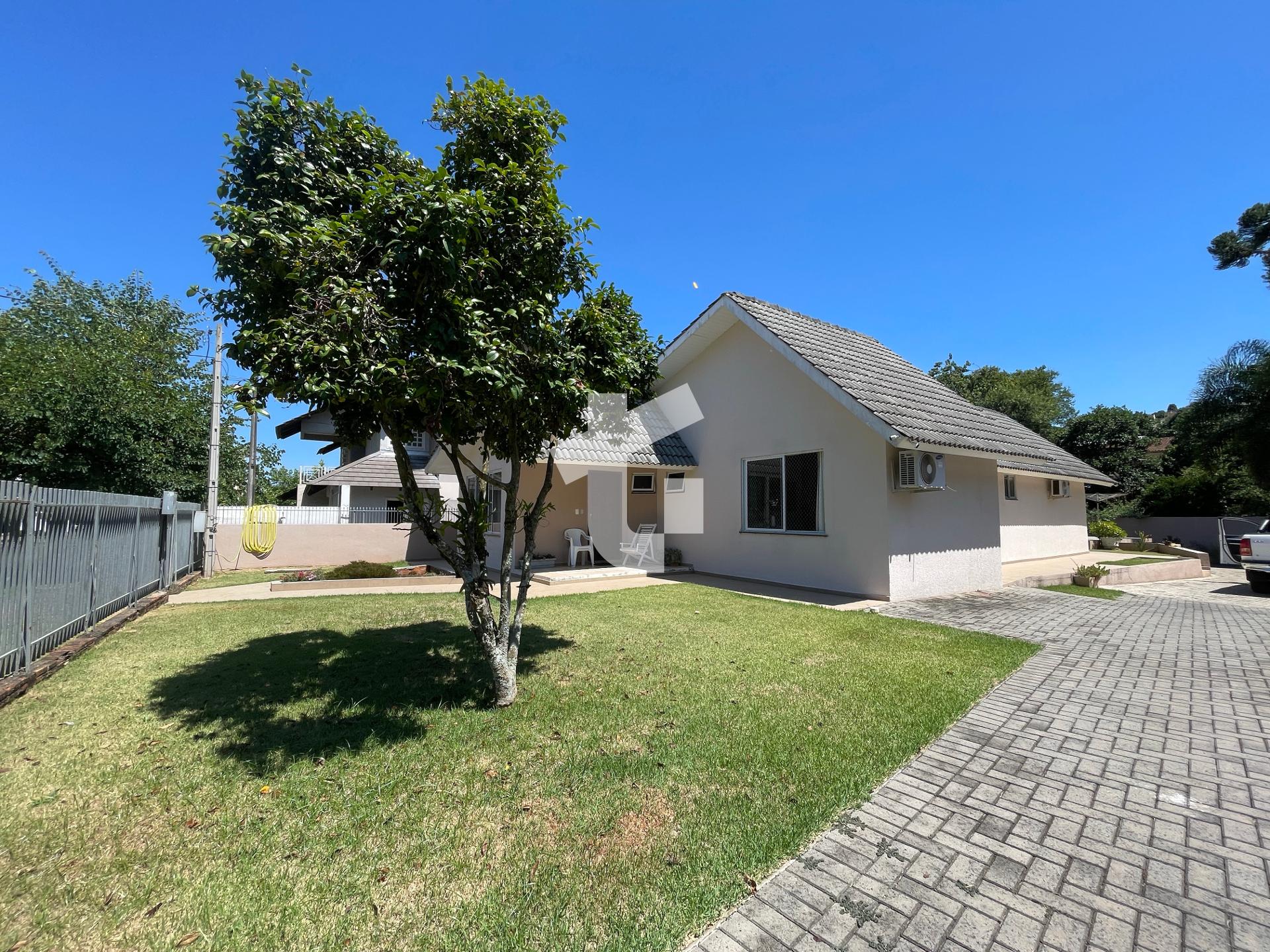 CASA TÉRREA À VENDA NO BAIRRO PARZIANELO - R. IBIPORÃ - PATO B...