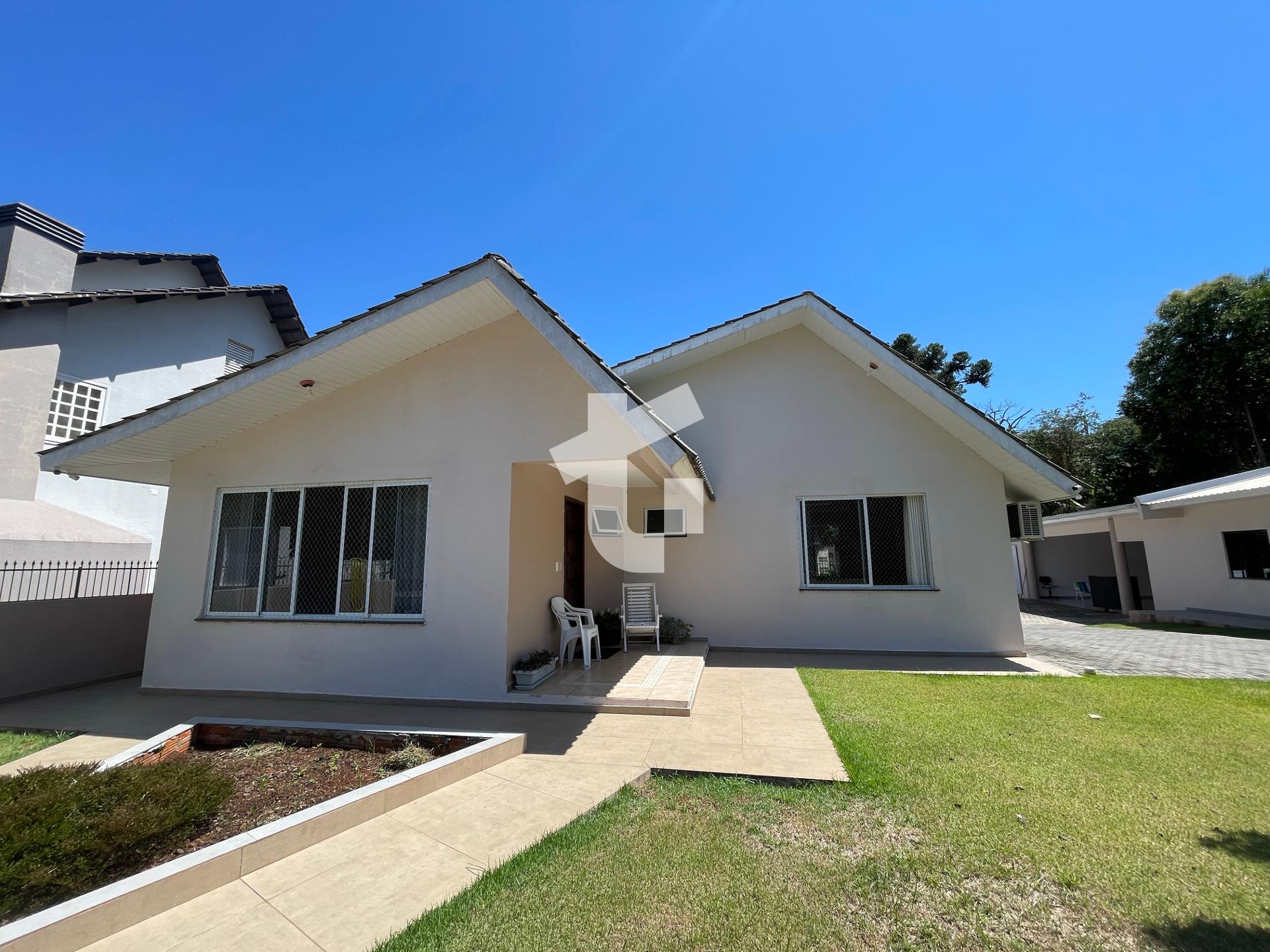 CASA TÉRREA À VENDA NO BAIRRO PARZIANELO - R. IBIPORÃ - PATO B...