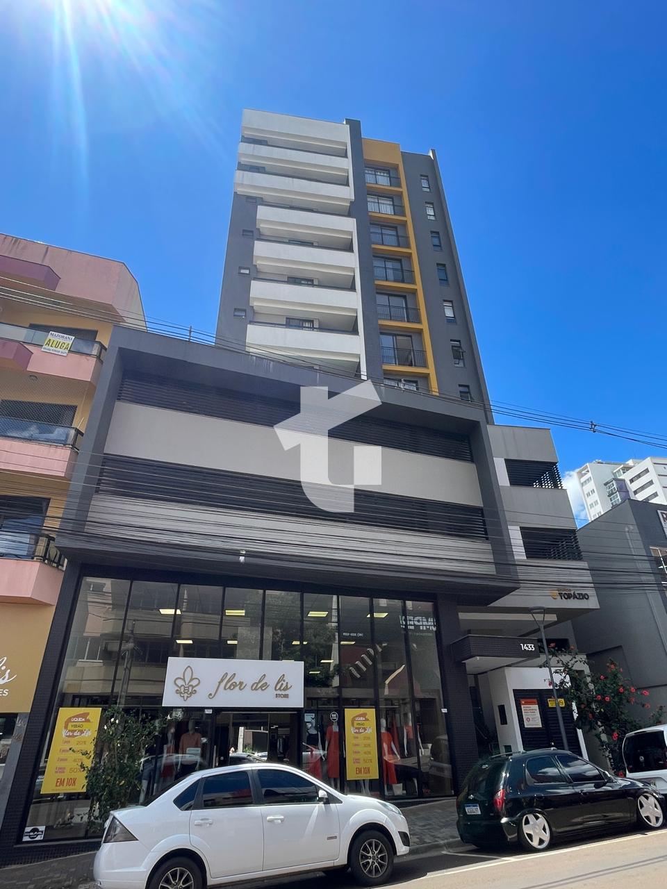 ED. RESIDENCIAL TOPÁZIO - CENTRO DE PATO BRANCO - PR.