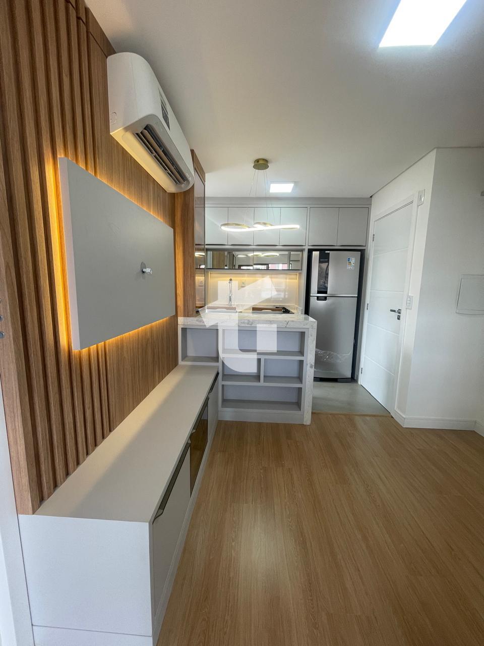 APARTAMENTO LOFT MOBILIADO PARA LOCAO NO ED. ATHOS - CENTRO PATO BRANCO PR.
