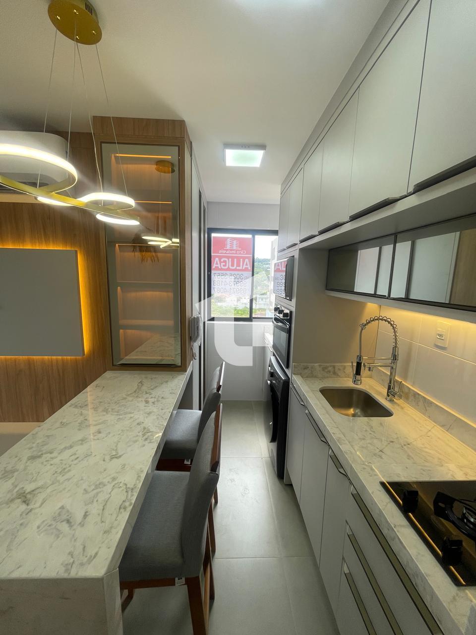 APARTAMENTO LOFT MOBILIADO PARA LOCAO NO ED. ATHOS - CENTRO PATO BRANCO PR.