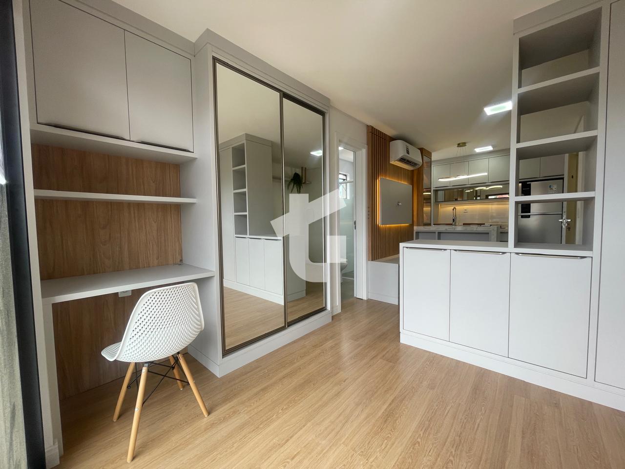 APARTAMENTO LOFT MOBILIADO PARA LOCAO NO ED. ATHOS - CENTRO PATO BRANCO PR.