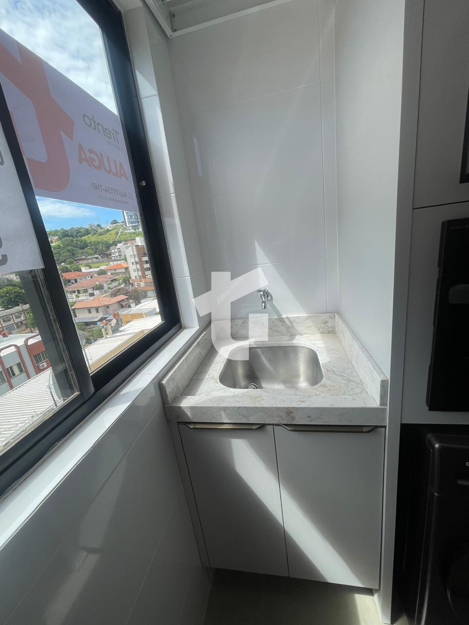 APARTAMENTO LOFT MOBILIADO PARA LOCAO NO ED. ATHOS - CENTRO PATO BRANCO PR.