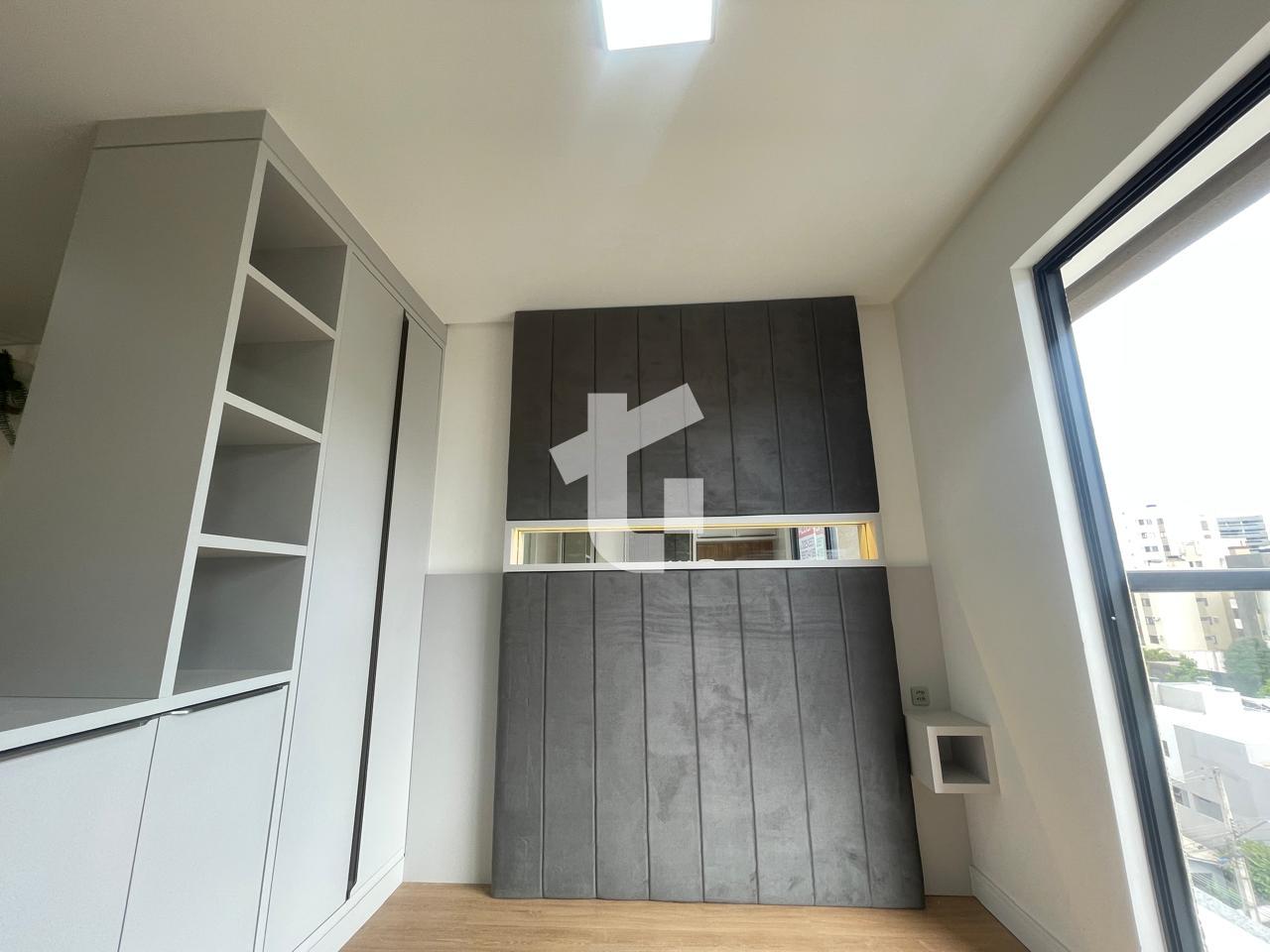 APARTAMENTO LOFT MOBILIADO PARA LOCAO NO ED. ATHOS - CENTRO PATO BRANCO PR.