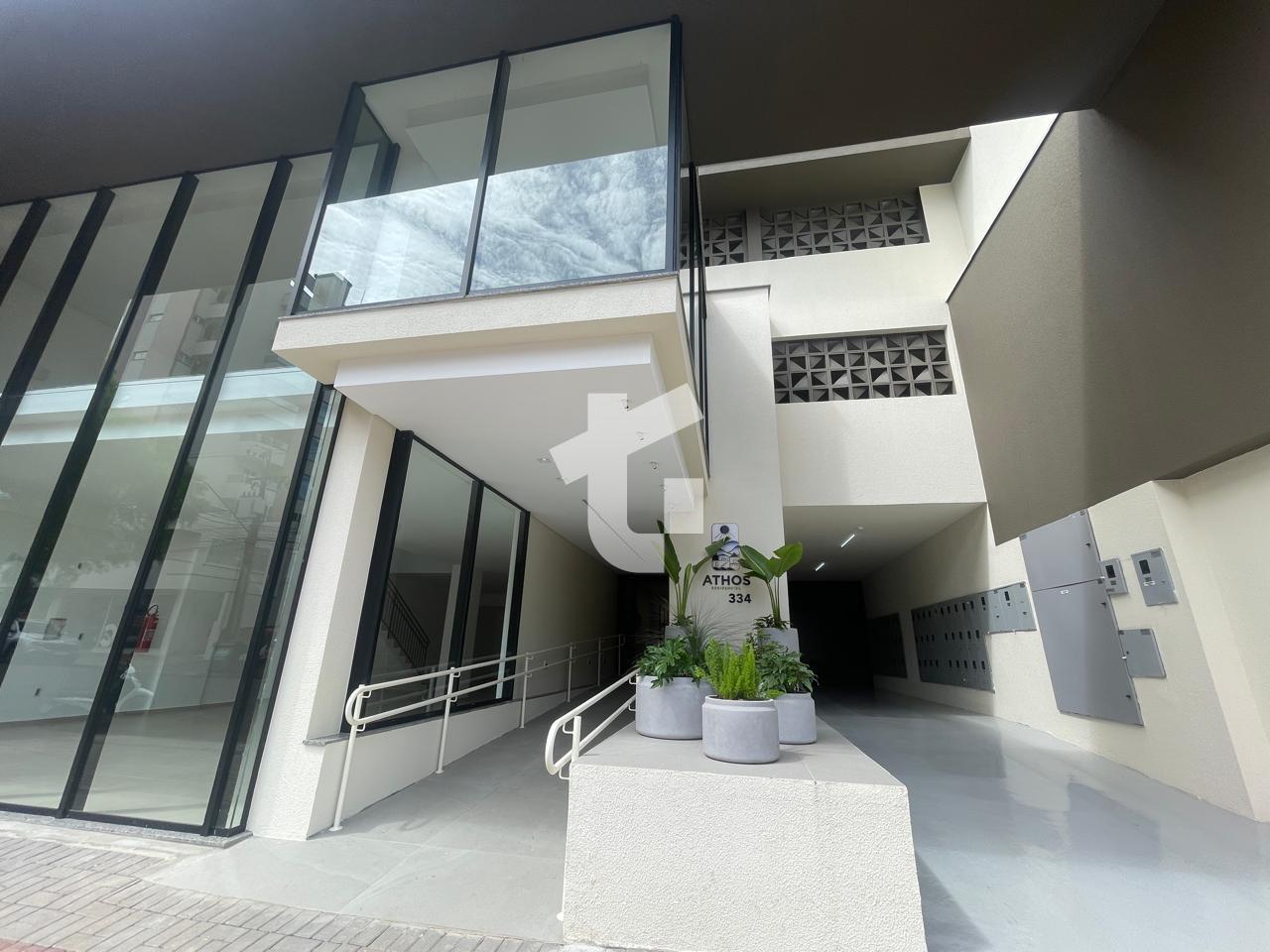 APARTAMENTO LOFT MOBILIADO PARA LOCAO NO ED. ATHOS - CENTRO PATO BRANCO PR.