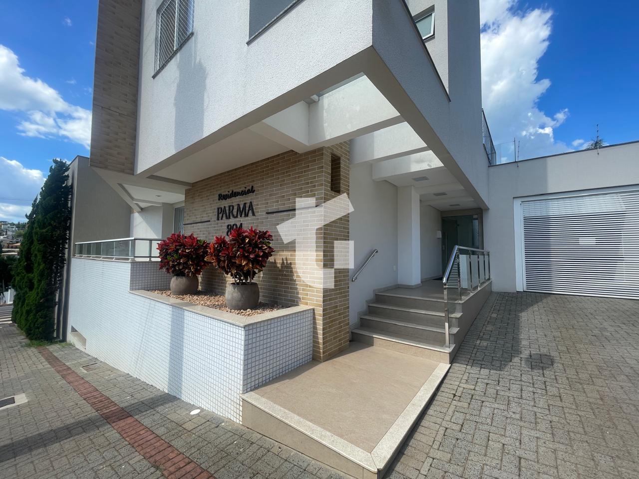 APARTAMENTO COM SACADA AMPLA A VENDA NO RESIDENCIAL PARMA - PA...