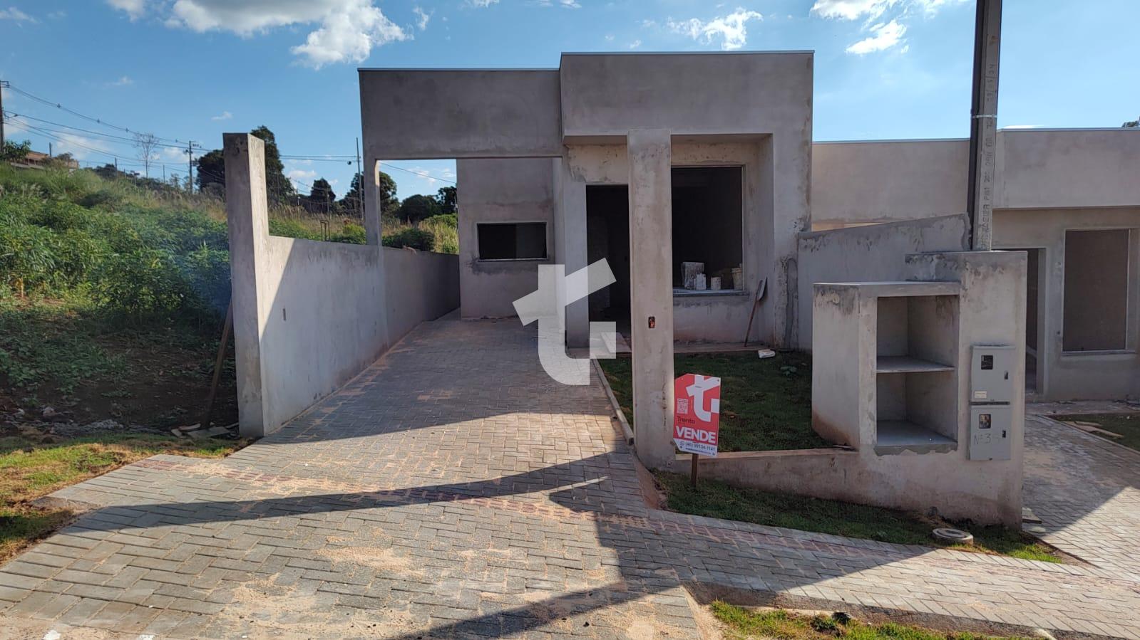 CASA NOVA À VENDA NO BAIRRO FRARON, COM 03 DORMITÓRIOS - PATO ...