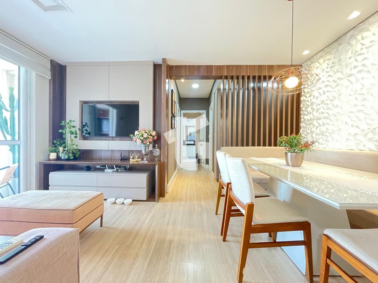 APARTAMENTO SEMIMOBILIADO À VENDA OU TROCA NO EDÍFICIO IGNES T...