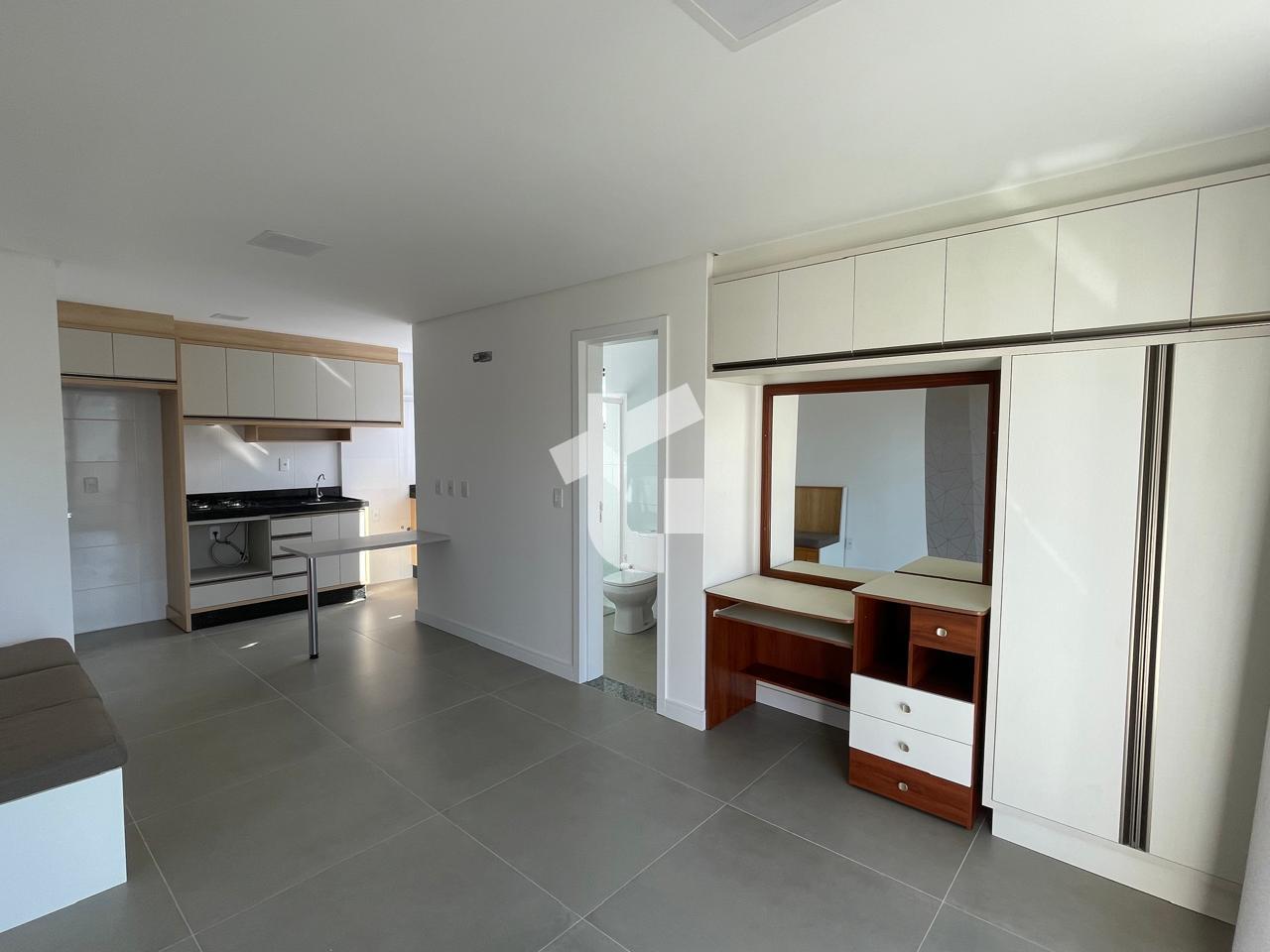 APARTAMENTO STUDIO SEMI-MOBILIADO PARA LOCAÇÃO NO ED. ATHOS - ...