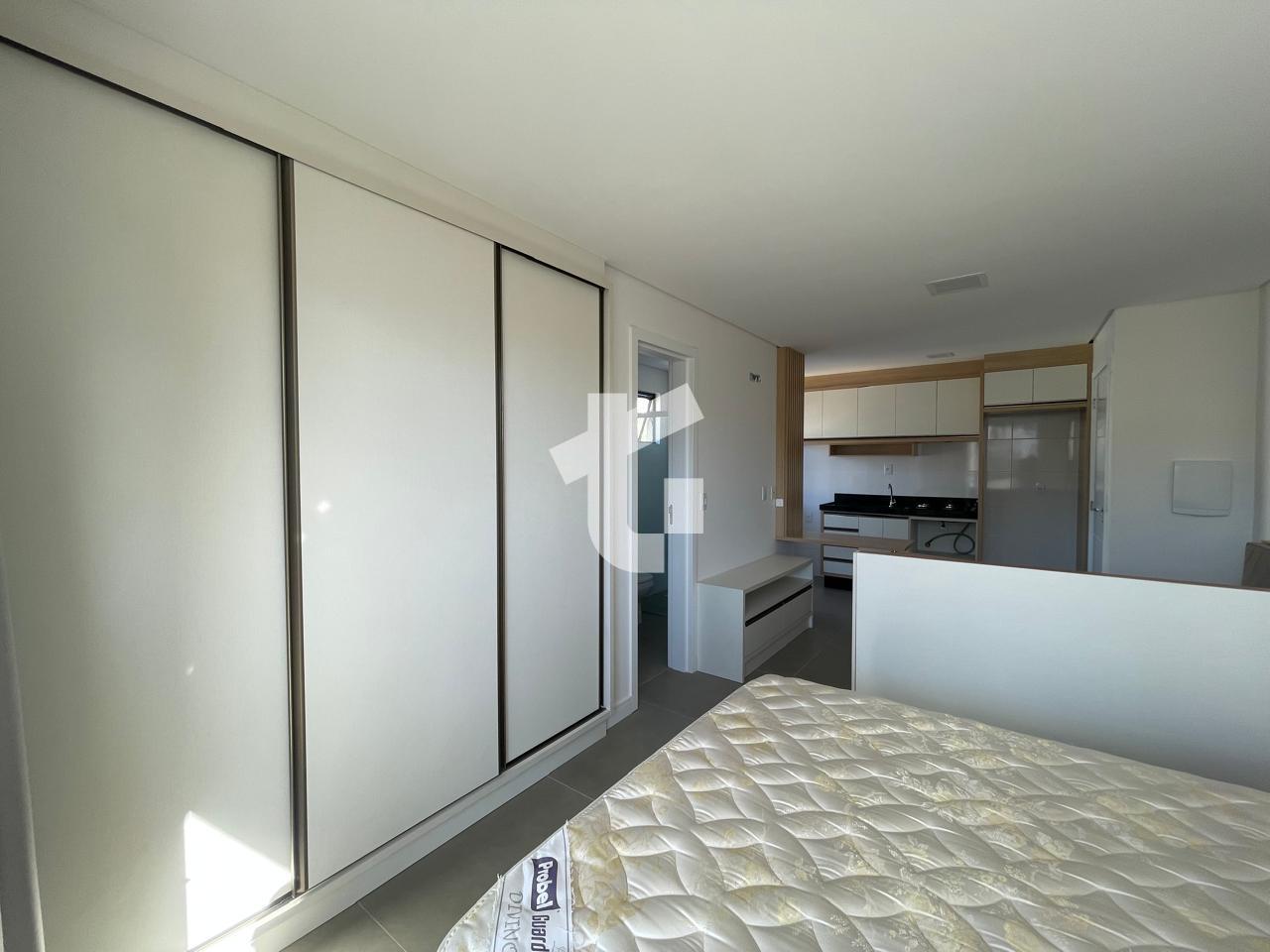 APARTAMENTO STUDIO SEMI-MOBILIADO PARA LOCAÇÃO NO ED. ATHOS - ...