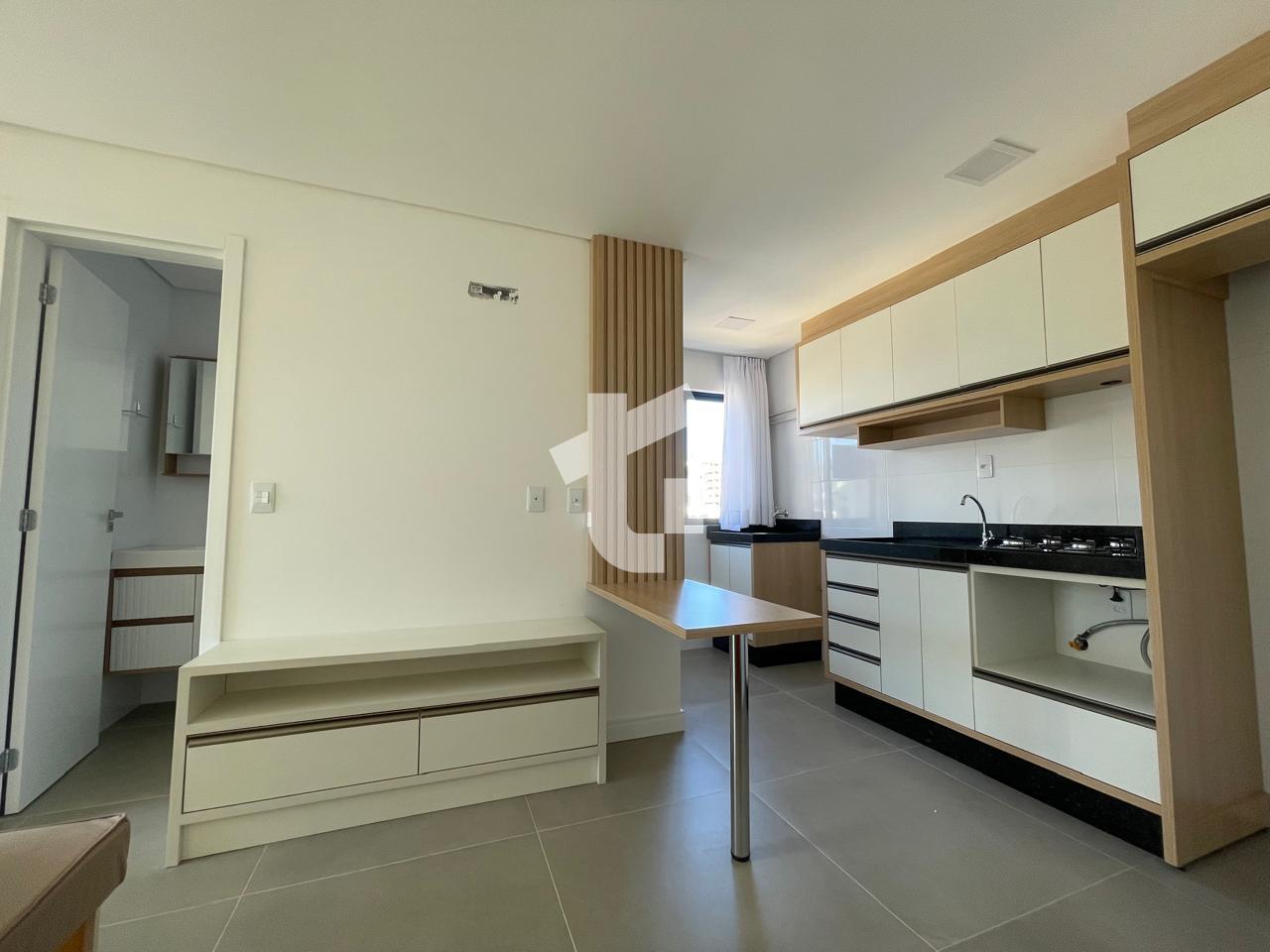 APARTAMENTO STUDIO SEMI-MOBILIADO PARA LOCAÇÃO NO ED. ATHOS - ...