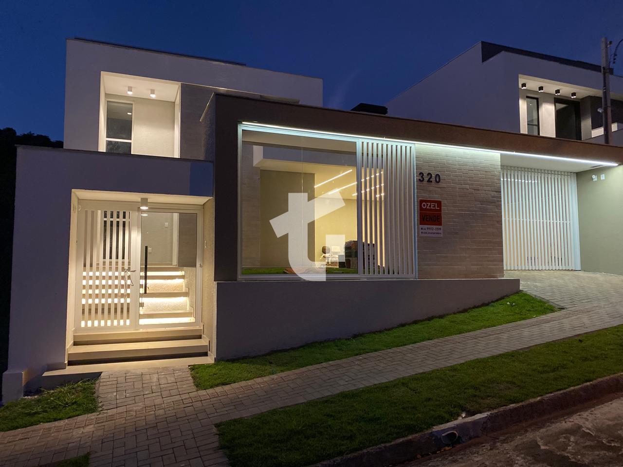 CASA  WHITE  TÉRREA, LOTEAMENTO JARDIM DAS TORRES - SHOPPING, ...