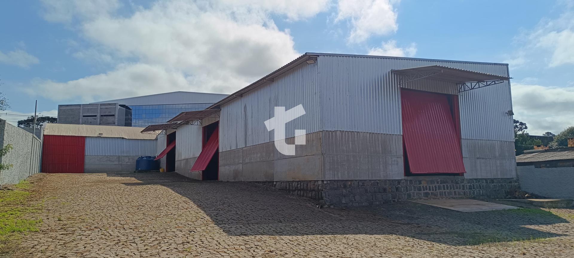 BARRACÃO COMERCIAL PARA LOCAÇÃO NO BAIRRO BORTOT, COMPOSTO DE ...