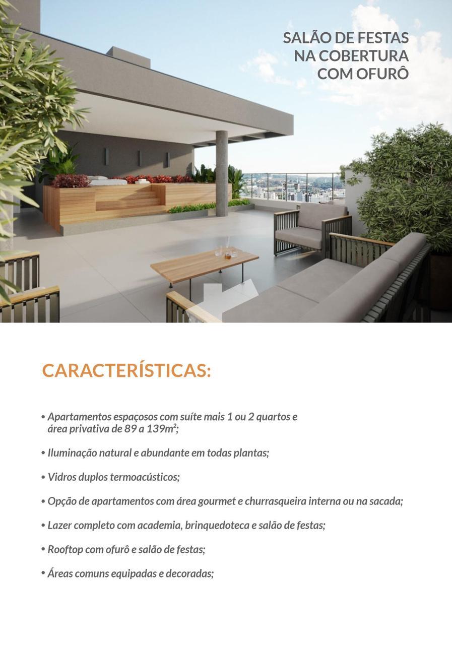 APARTAMENTOS À VENDA DE 2 OU 3 QUARTOS - CHARDONNAY 297, CENTR...