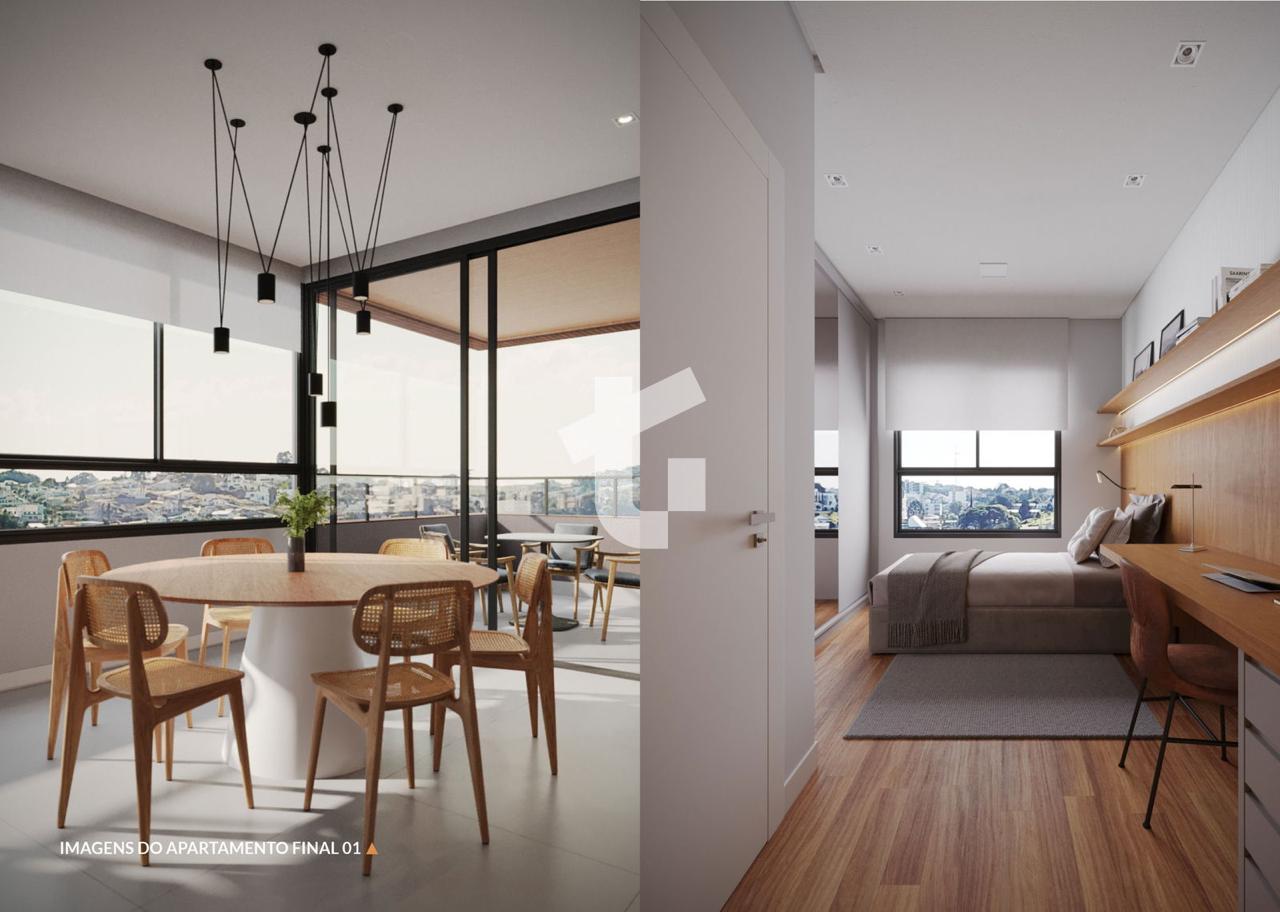 APARTAMENTOS À VENDA DE 2 OU 3 QUARTOS - CHARDONNAY 297, CENTR...