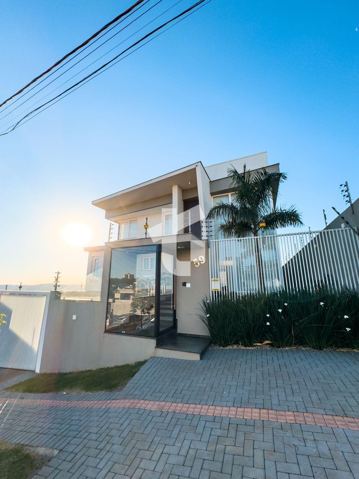 CASA DE ALTO PADRÃO À VENDA - BAIRRO VILA IZABEL - PATO BRANCO...
