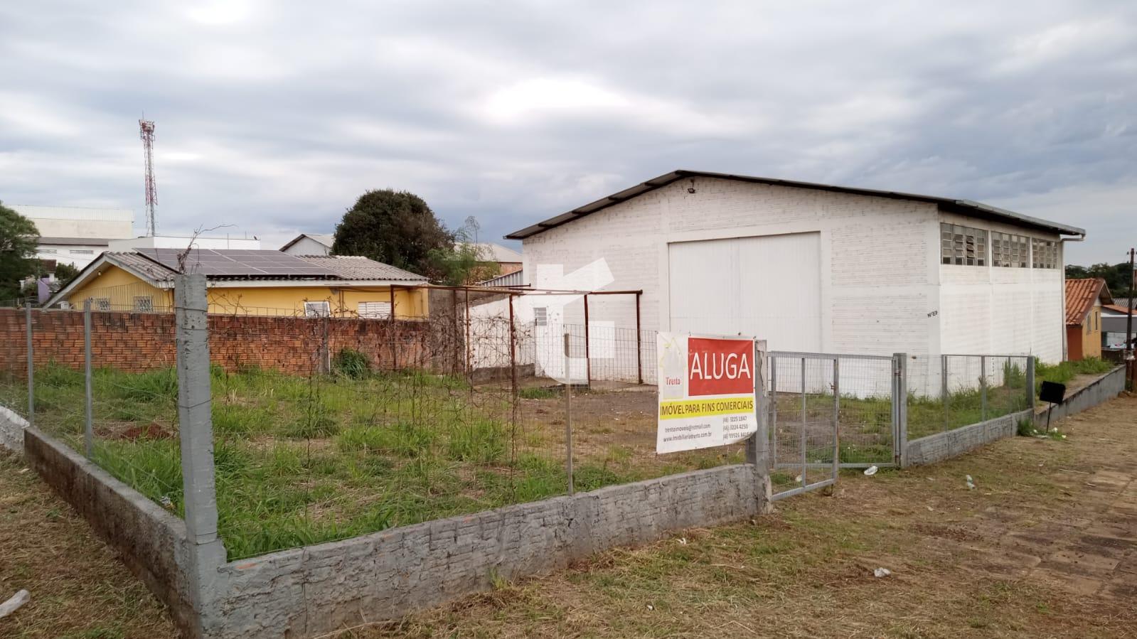 BARRACÃO À VENDA NA MARGINAL BR 158, PRÓXIMO AO TREVO DA ITACO...