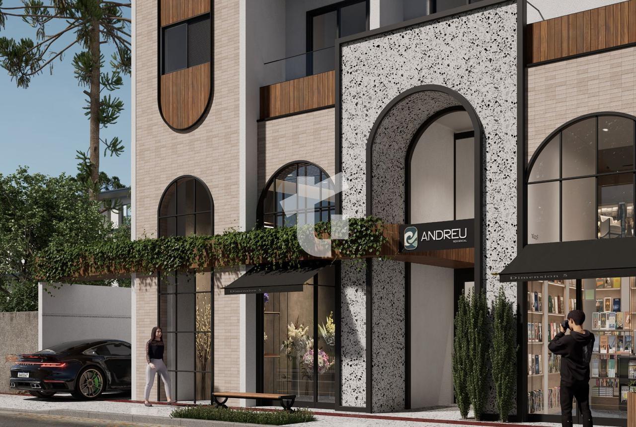 APARTAMENTOS NO RESIDENCIAL ANDREU À VENDA - RUA TAMOIO, CENTR...