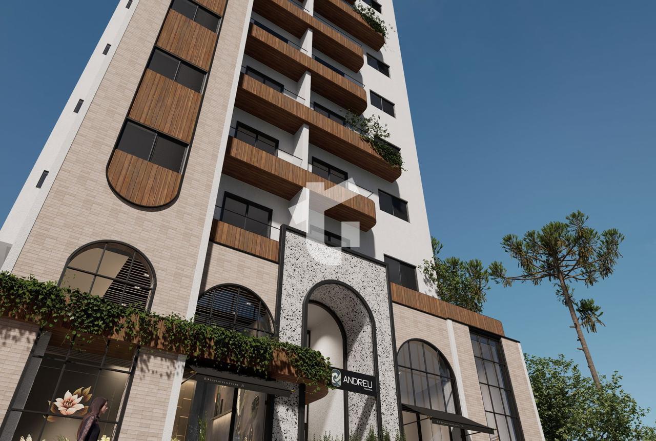 APARTAMENTOS NO RESIDENCIAL ANDREU À VENDA - RUA TAMOIO, CENTR...