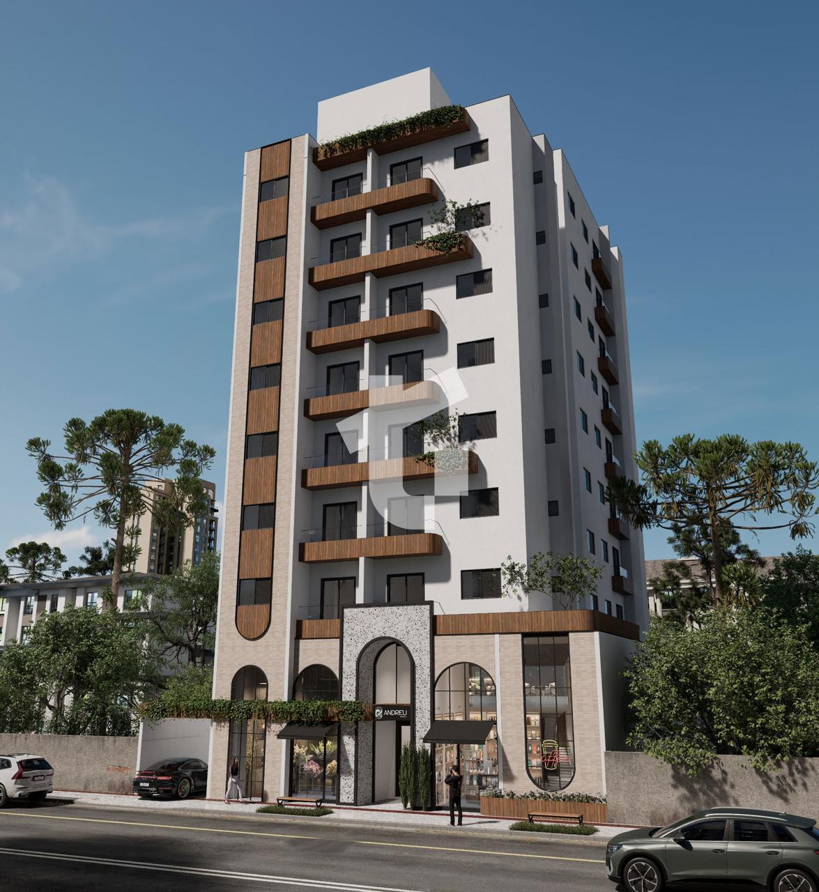 APARTAMENTOS NO RESIDENCIAL ANDREU À VENDA - RUA TAMOIO, CENTR...