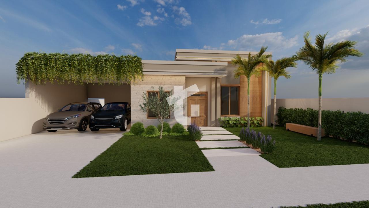 CASA NA PLANTA À VENDA NO LOTEAMENTO SANTA CLARA, PARQUE DO SO...