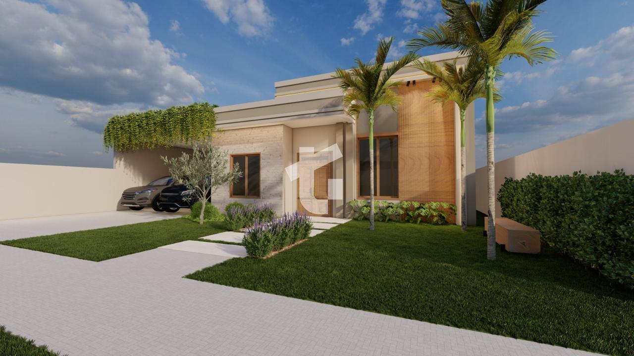 CASA NA PLANTA À VENDA NO LOTEAMENTO SANTA CLARA, PARQUE DO SO...