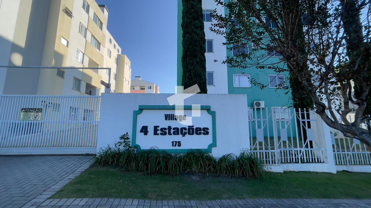 APARTAMENTO À VENDA NO ED. VILLAGE 4 ESTAÇÕES - SANTA TEREZINH...