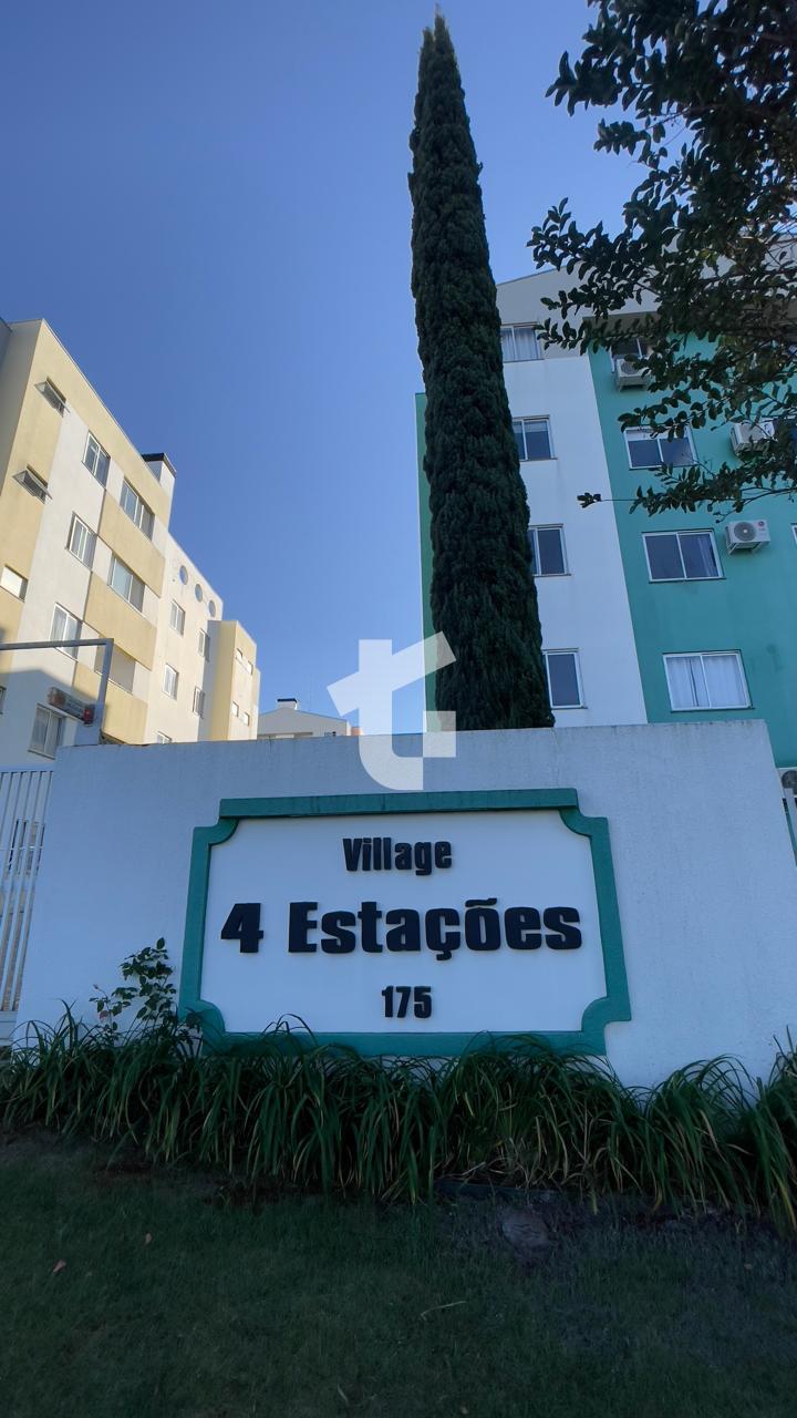 APARTAMENTO À VENDA NO ED. VILLAGE 4 ESTAÇÕES - SANTA TEREZINH...