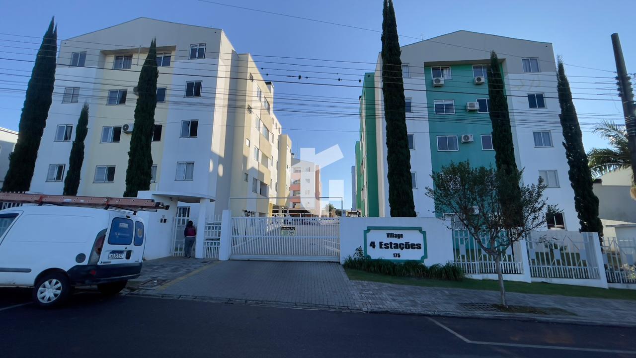 APARTAMENTO À VENDA NO ED. VILLAGE 4 ESTAÇÕES - SANTA TEREZINH...