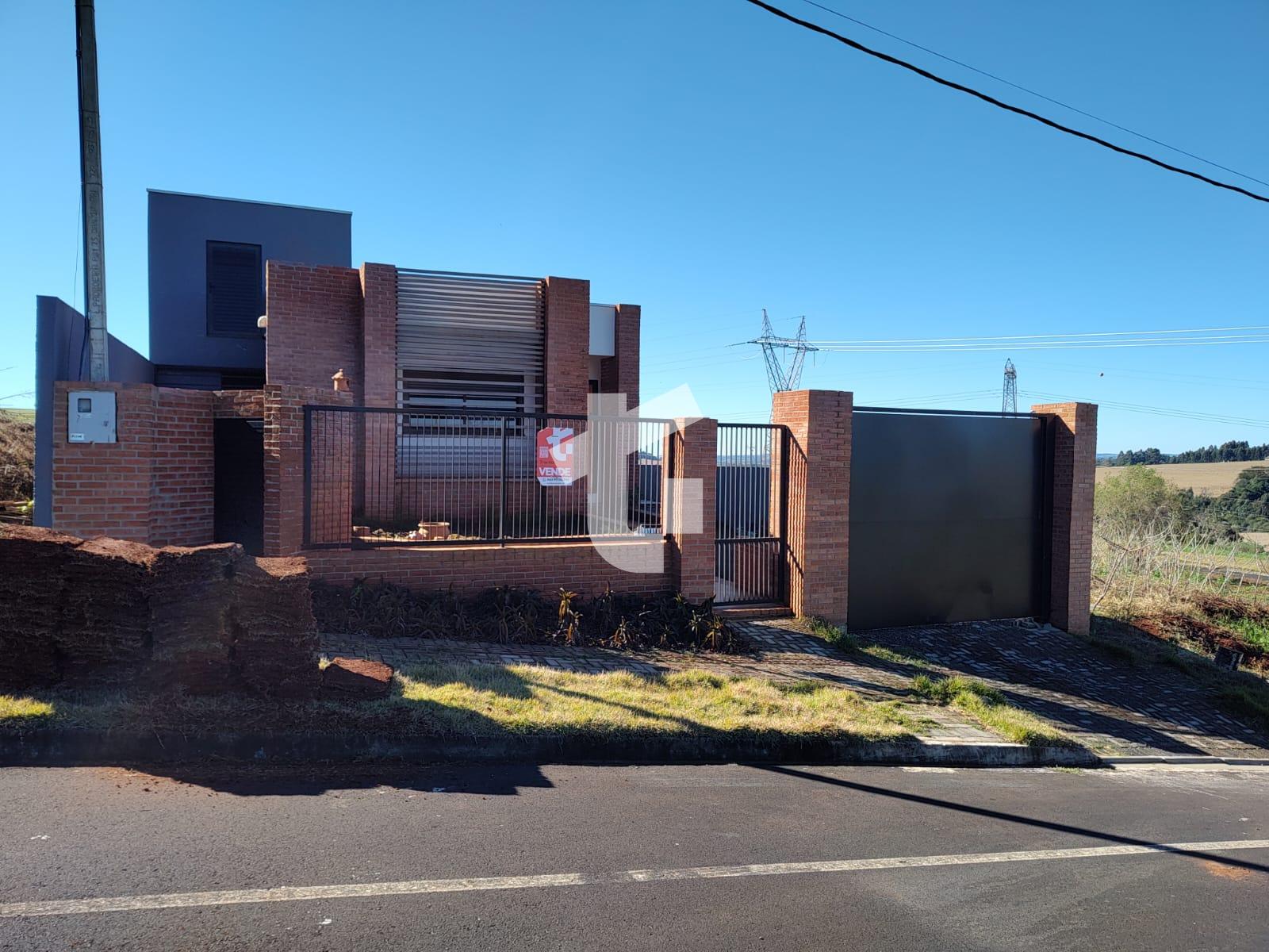 CASA À VENDA SÃO LUIZ,  1 SUÍTE E  02 QUARTOS - PATO BRANCO - PR.