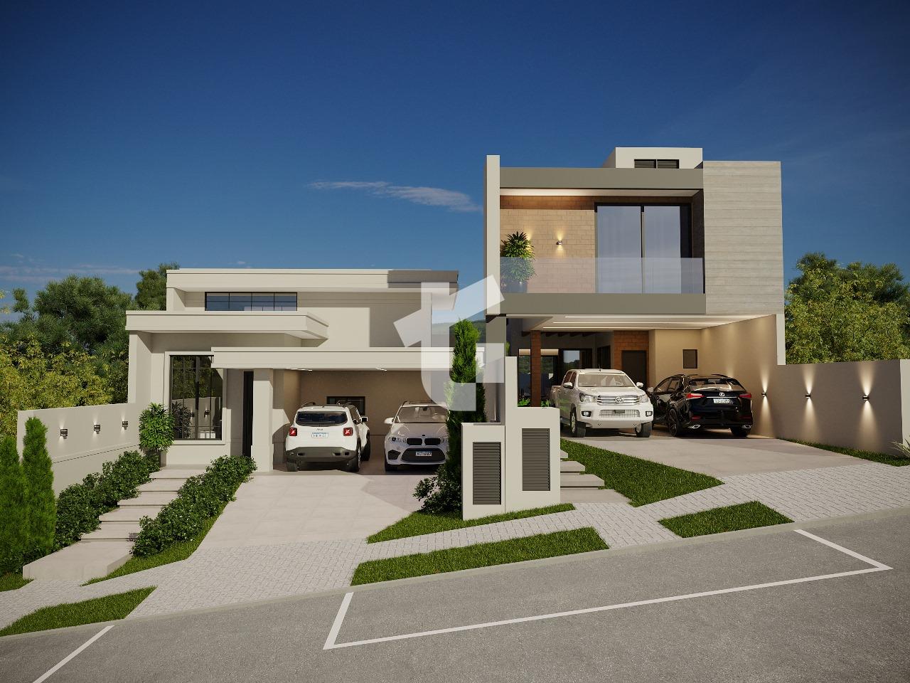SOBRADO  ALTO PADRÃO  CONSTRUÇÃO  - LOT SANTA CLARA, PQ SOM - ...