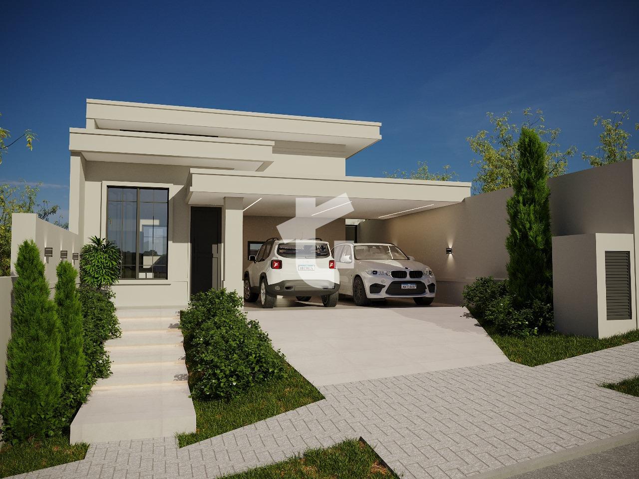 CASA TÉRREA  ALTO PADRÃO  CONSTRUÇÃO  -  SANTA CLARA, PQ SOM -...