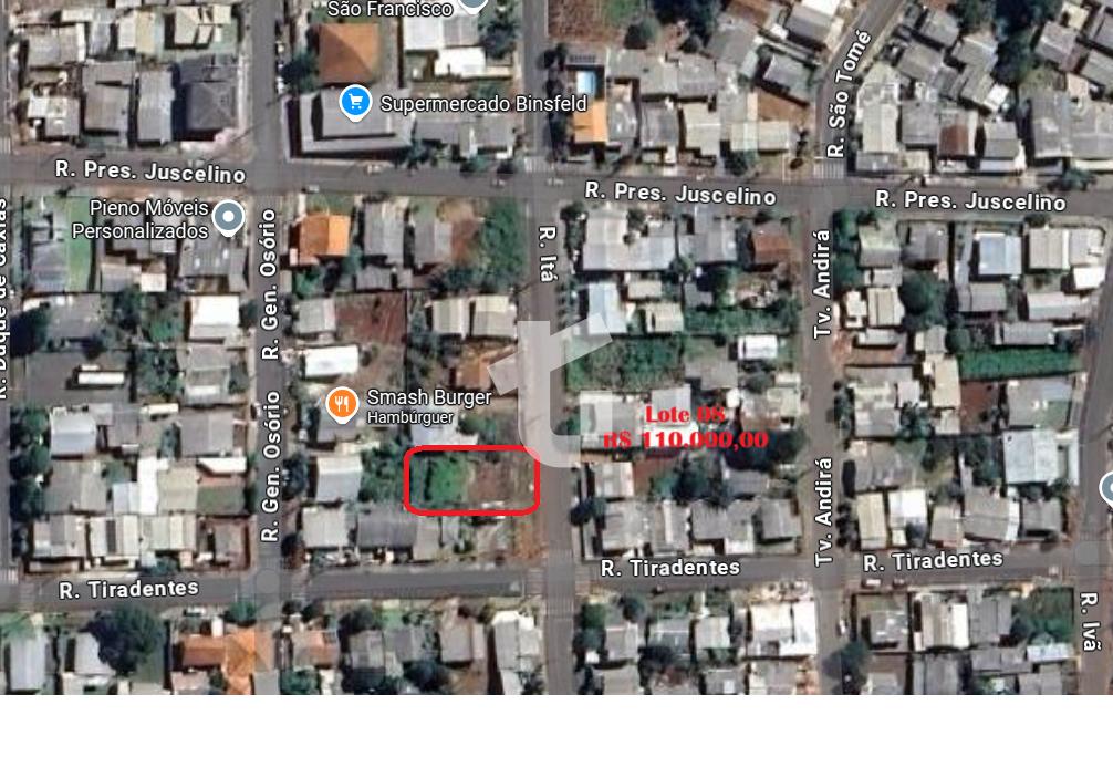 EXCELENTE TERRENO À VENDA. SÃO 450M  NO BAIRRO SANTO ANTONIO -...