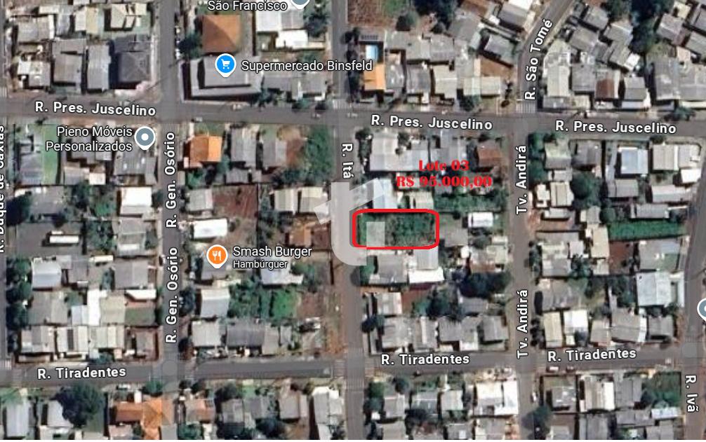 EXCELENTE TERRENO À VENDA. SÃO 450M  NO BAIRRO SANTO ANTONIO -...