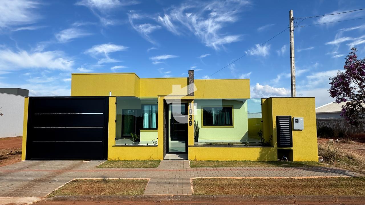 CASA MOBILIADA À VENDA NO BAIRRO PAGNONCELLI - PATO BRANCO-PR.