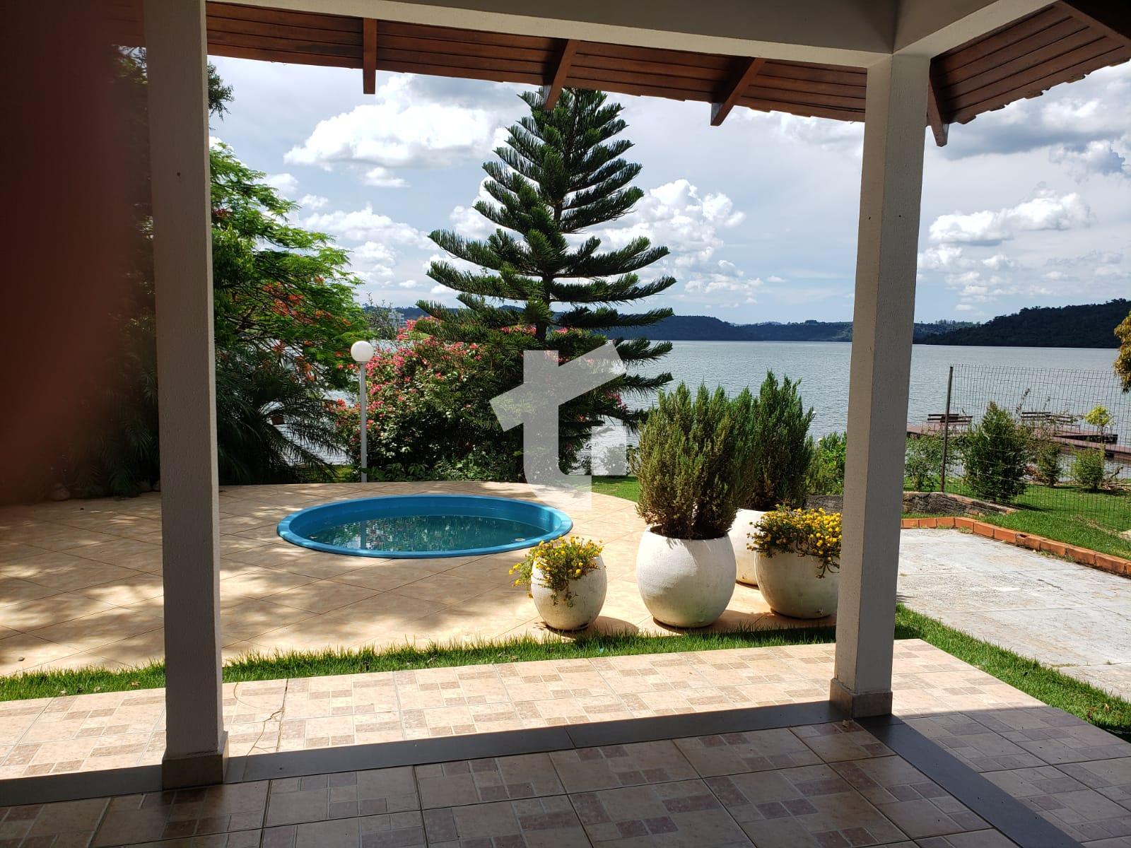 CASA SEMIMOBILIADA VERANEIO À VENDA, ALAGADO SAO JORGE D OESTE...