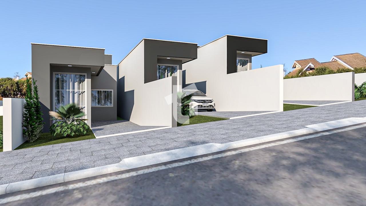 CASA NOVA À VENDA NO BAIRRO FRARON, COM 02 DORMITÓRIOS - PATO ...