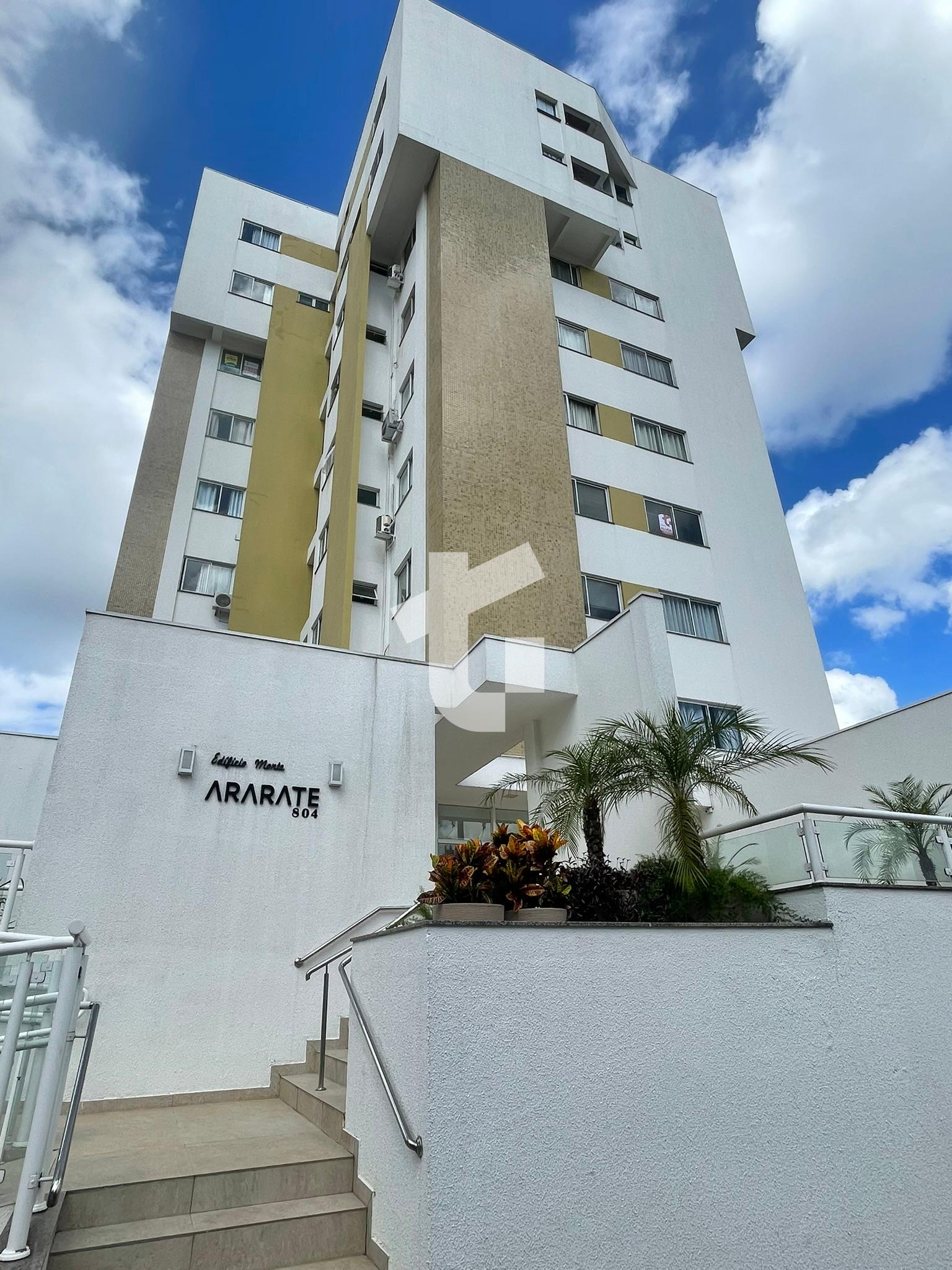 APARTAMENTO SEMIMOBILIADO PARA LOCAÇÃO NO ED. MONTE ARARATE EM...