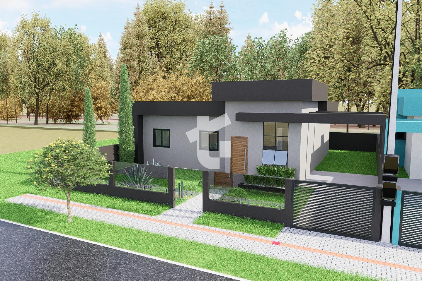 CASA CONSTRUÇÃO À VENDA NO SÃO FRANCISCO, 1 SUÍTE   2 QUARTOS ...