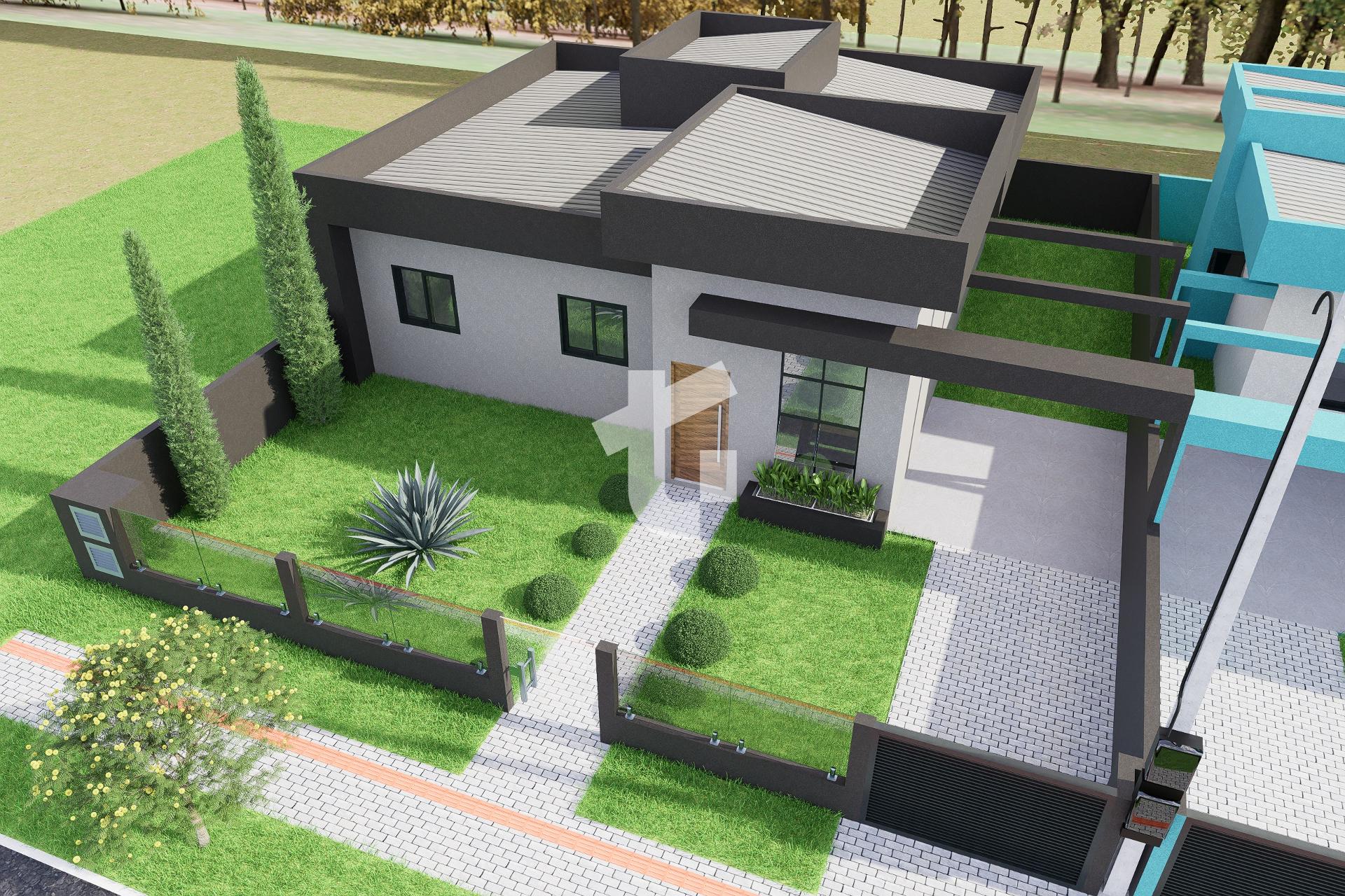 CASA CONSTRUÇÃO À VENDA NO SÃO FRANCISCO, 1 SUÍTE   2 QUARTOS ...