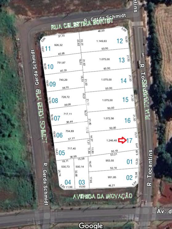 EXCELENTE TERRENO À VENDA  -  JARDIM CARMELA - B. BORTOT - PAT...