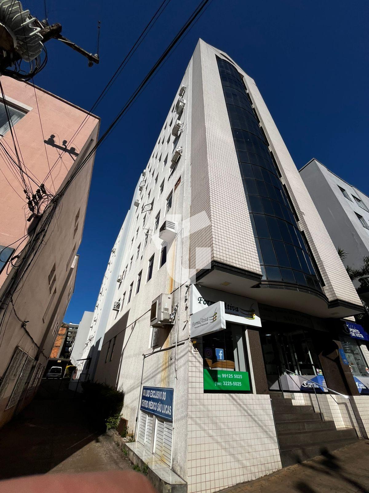 SALA COMERCIAL NO ED. CENTRO MÉDICO SÃO LUCAS PARA LOCAÇÃO EM ...