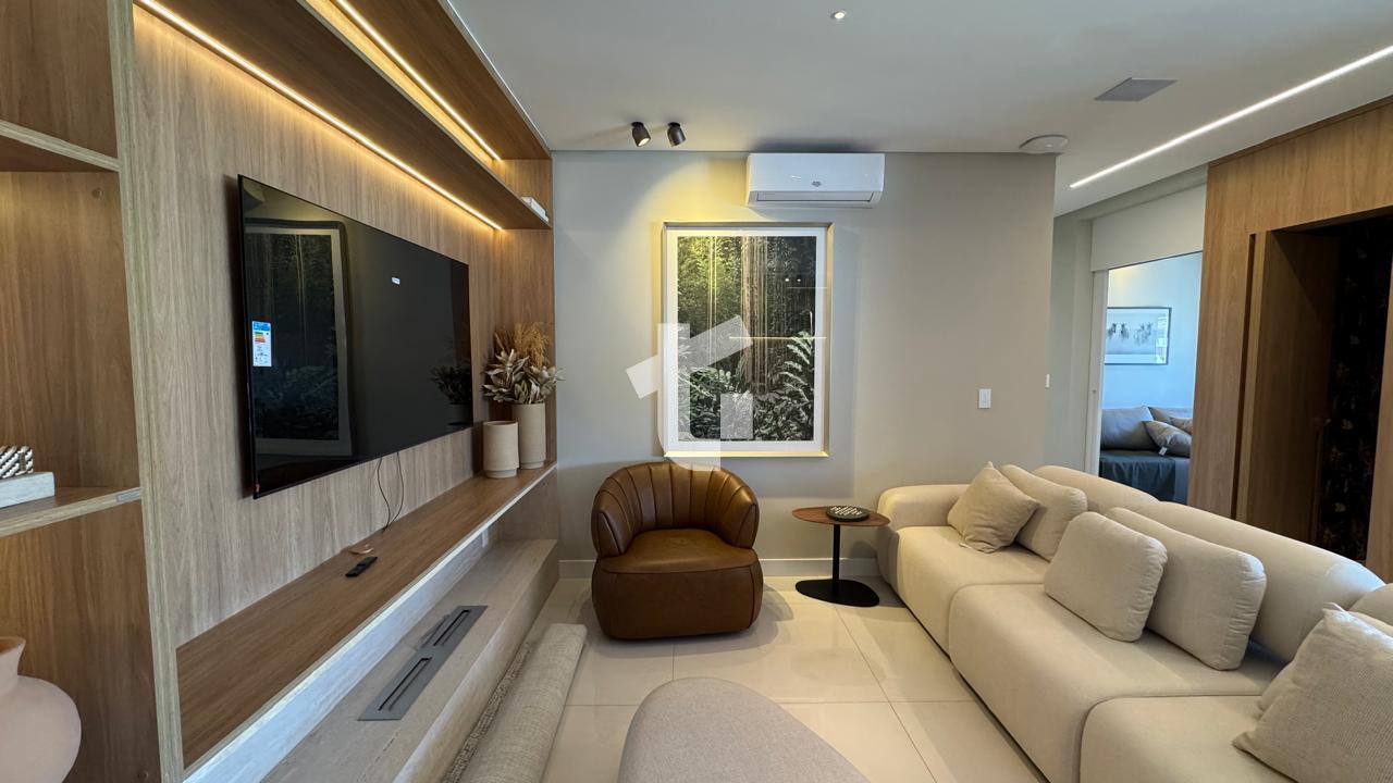 APARTAMENTO MOBILIADO NOVO À VENDA NO ED. TURMALINA - CENTRO -...
