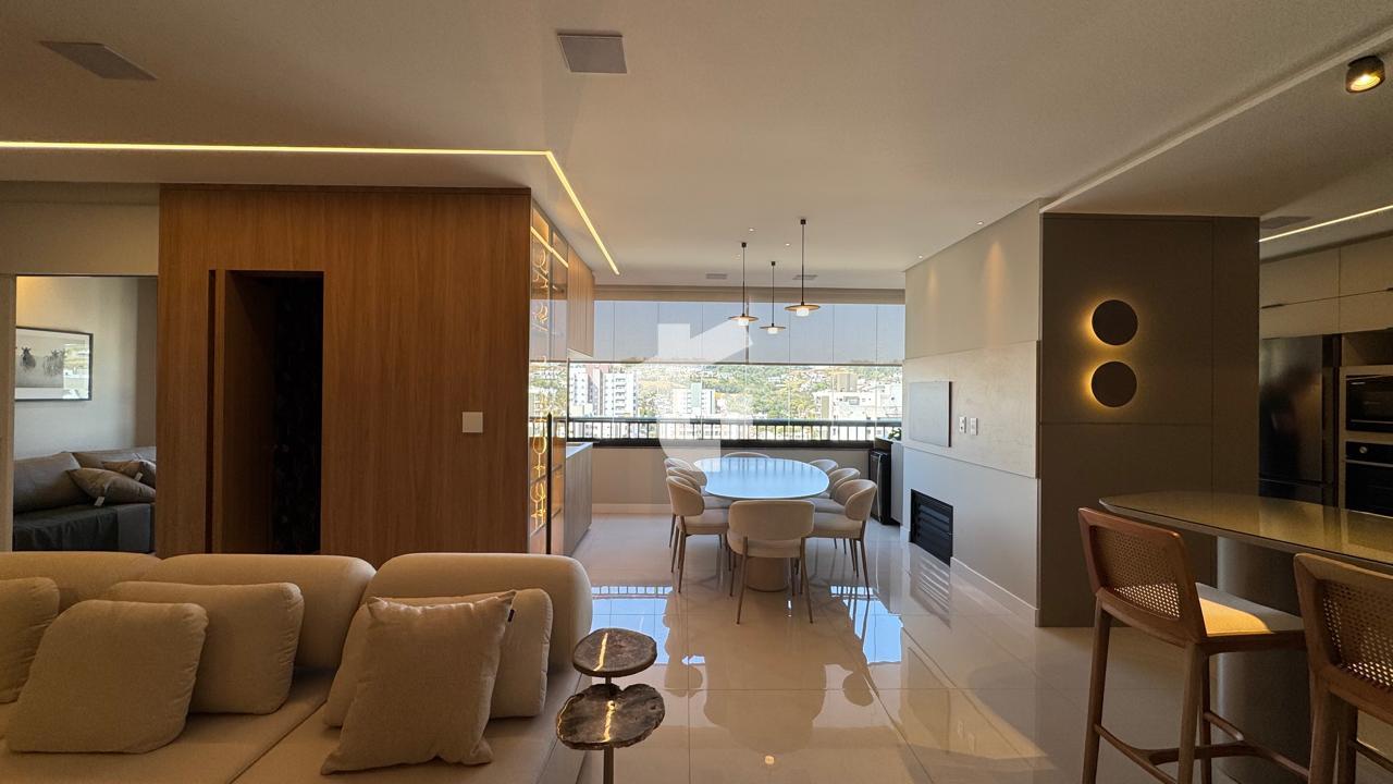 APARTAMENTO MOBILIADO NOVO À VENDA NO ED. TURMALINA - CENTRO -...