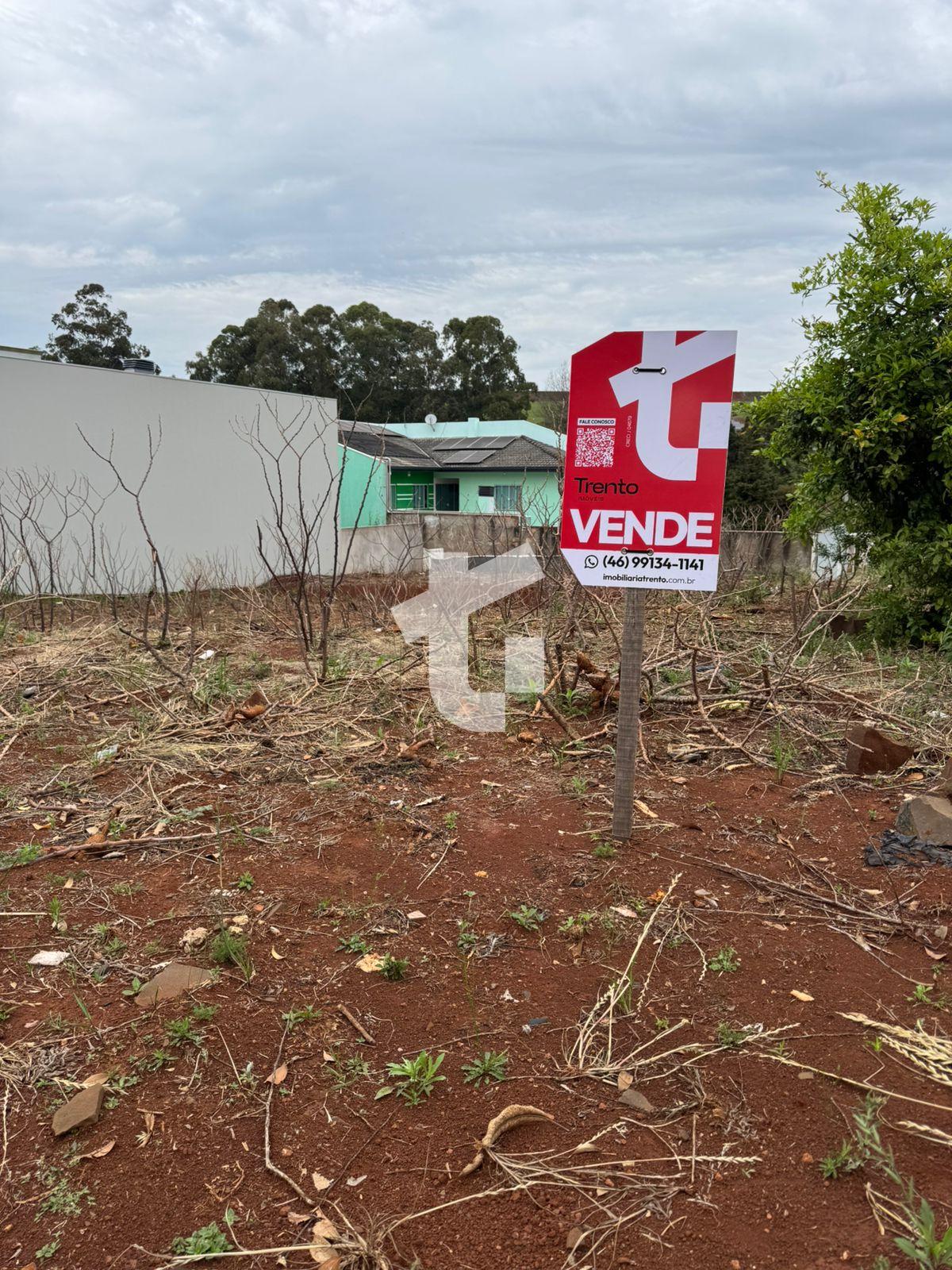 EXCELENTE TERRENO À VENDA. SÃO 472,00M  NO FRARON - PATO BRANC...