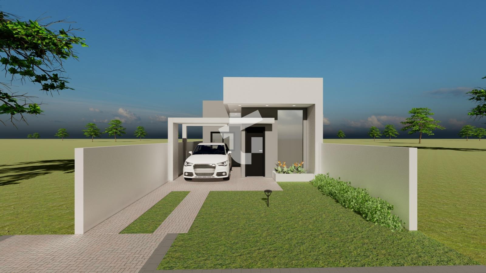 CASA NOVA, TÉRREA, COM 3 DORMITÓRIOS  - FRARON, PATO BRANCO - PR