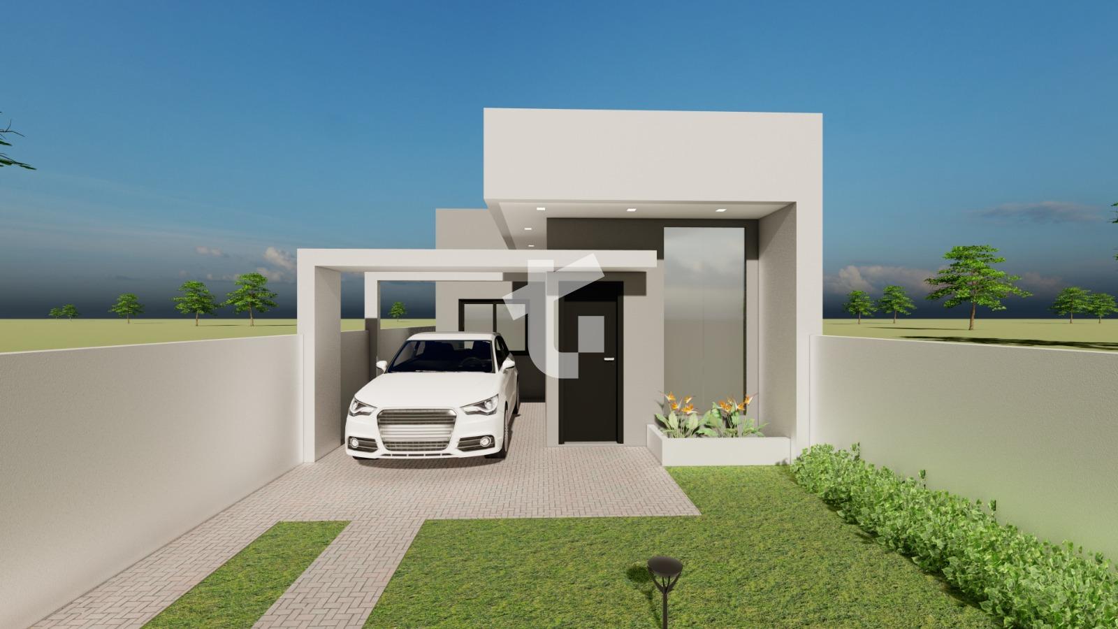CASA NOVA, TÉRREA, COM 3 DORMITÓRIOS  - FRARON, PATO BRANCO - PR